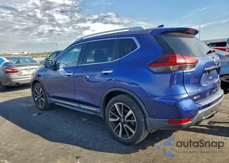 2019 Nissan Rogue S from USA, damaged, VIN 5N1AT2MT8KC707436